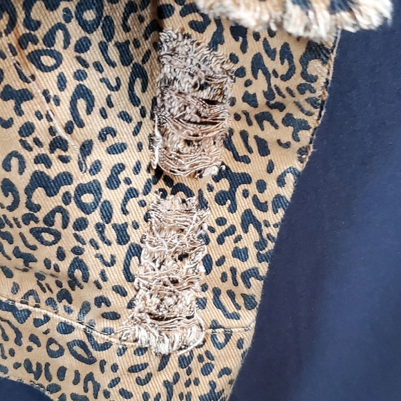 80's La La Land Cropped Denim Jacket - Picture 9 of 9